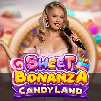 Sweet Bonanza CandyLand by Pragmatic Play, showcased at hotwin-casino.be – game logo