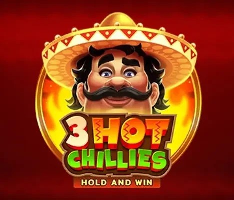 Play the 3 Hot Chillies slot by 3 Oaks Gaming on HotWin Casino