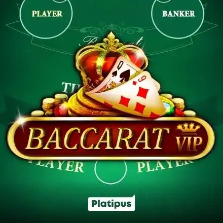 Baccarat VIP game by Platipus – logo hosted on HotWin Casino