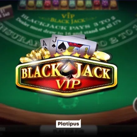 Play Blackjack VIP slot by Platipus on hotwin-casino.be