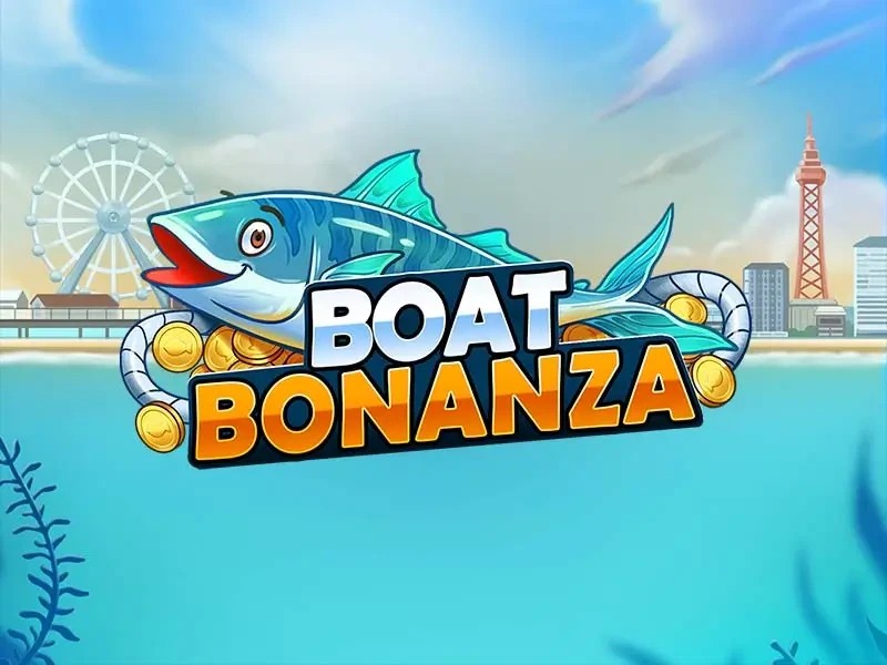 Official Slots logo: Boat Bonanza by Play&#039;n GO at HotWin Casino