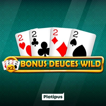 Bonus Deuces Wild online slot from Platipus – play at hotwin-casino.be