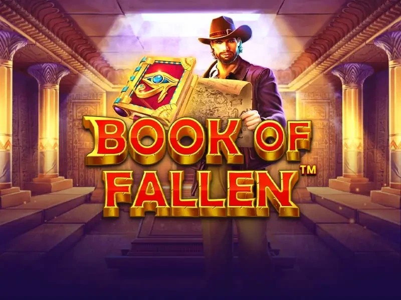 Book of the Fallen by Pragmatic Play, showcased at hotwin-casino.be – game logo