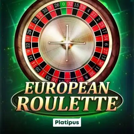 Enjoy European Roulette by Platipus – logo hosted on hotwin-casino.be