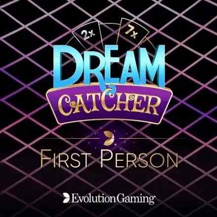 First Person Dream Catcher by Evolution, showcased at hotwin-casino.be – game logo