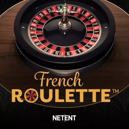 French Roulette slot visual from NetEnt available on hotwin-casino.be