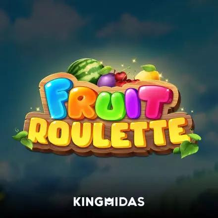 Play the Fruit Roulette slot by King Midas on HotWin Casino