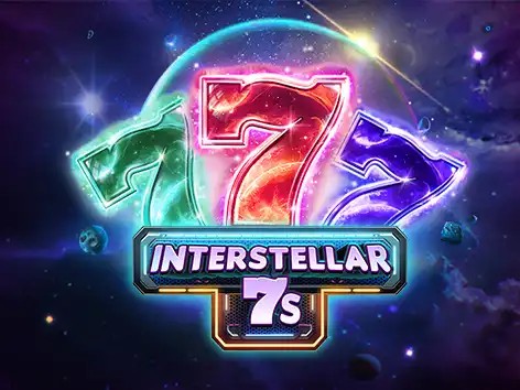 Interstellar 7s logo by Jili Games at HotWin Casino