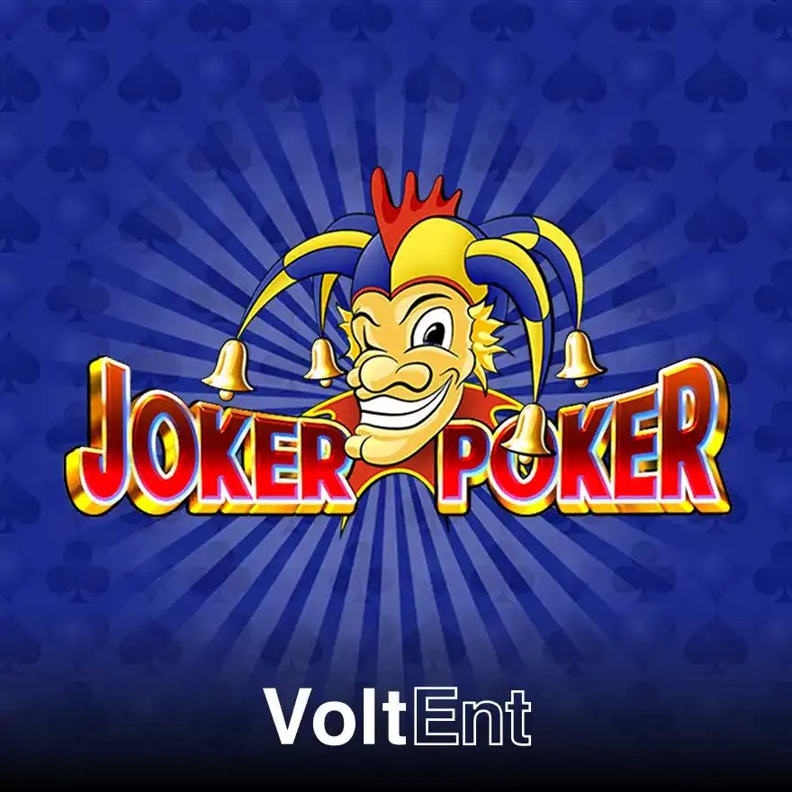 Official Table Games logo: Joker Poker by VoltEnt at HotWin Casino