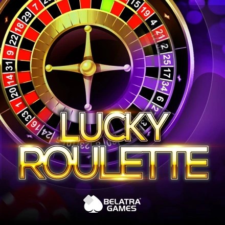Lucky Roulette casino game by Belatra Games – featured logo at HotWin Casino