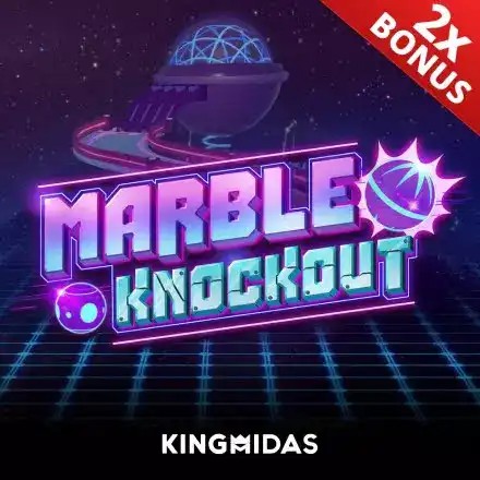 Marble Knockout logo – Table Games by King Midas at HotWin Casino