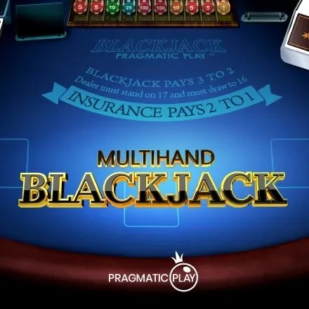 Table Games logo of Multihand Blackjack from Pragmatic Play at HotWin Casino