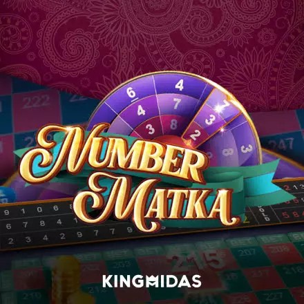 NumberMatka game by King Midas – logo hosted on HotWin Casino