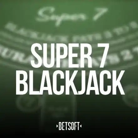 Try Super 7 Blackjack slot by Betsoft Gaming on hotwin-casino.be – logo image