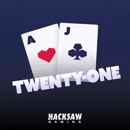 Twenty-One logo by Hacksaw Gaming HotWin Casino