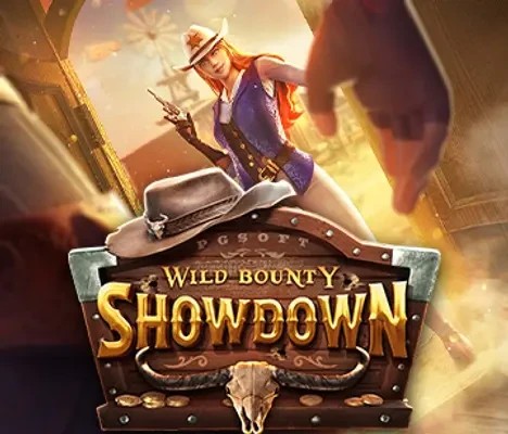 Wild Bounty Showdown logo – Slots by PG Soft at HotWin Casino