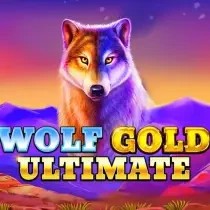 Wolf Gold Ultimate slot visual from Pragmatic Play available on hotwin-casino.be