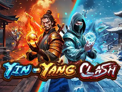Yin-Yang Clash logo by Jili Games HotWin Casino